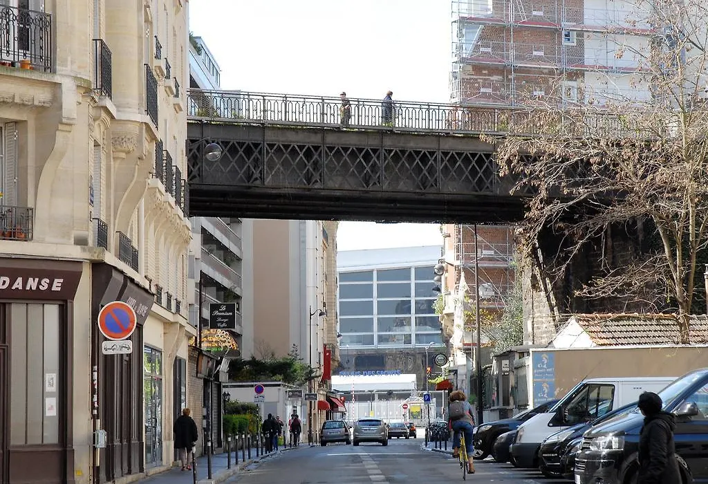 Appart'Tourisme Paris Porte De Versailles-1